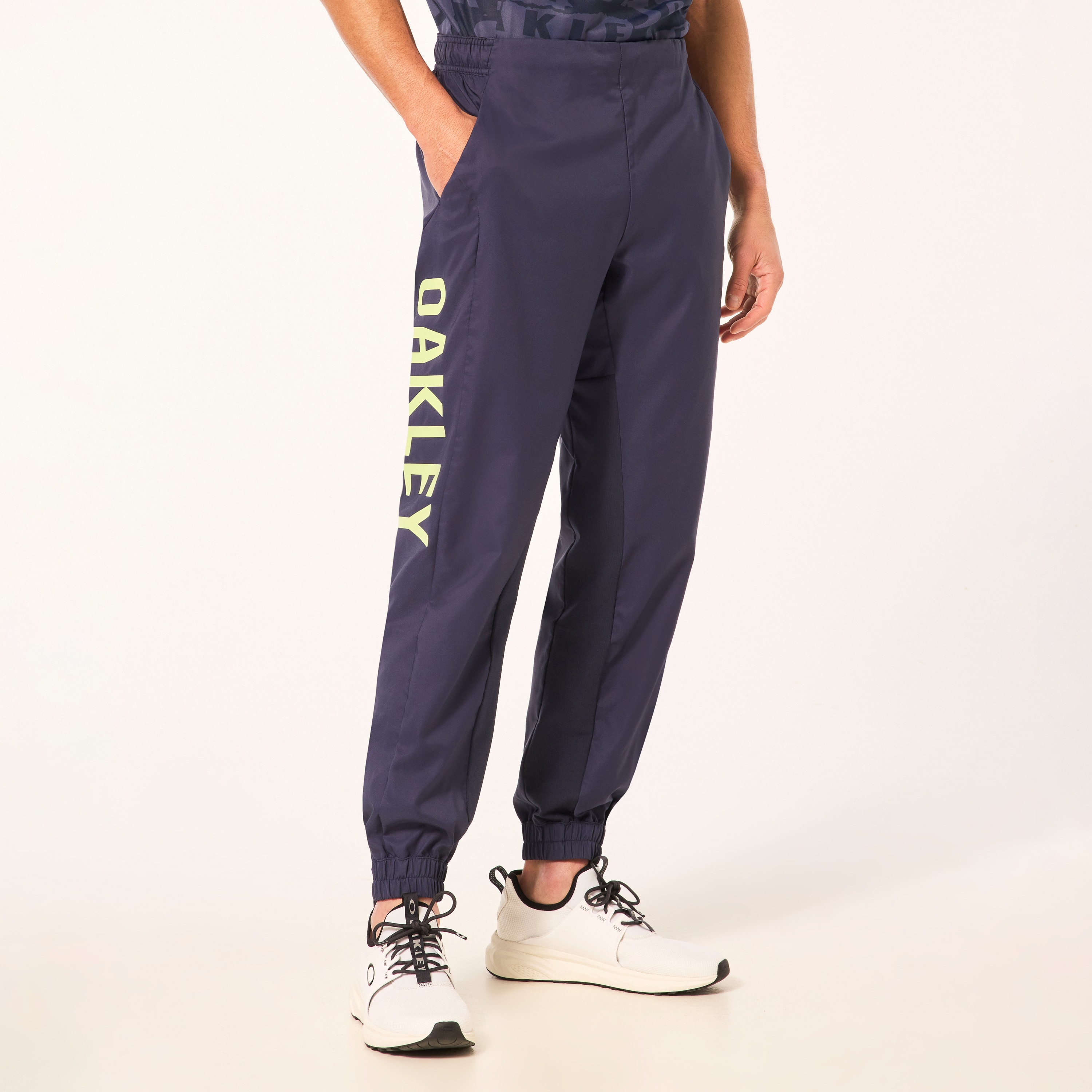 オークリー スウェットパンツ ENHANCE MOBILITY PANTS Oakley Enhance Mobility Quarter Pants 4.0 - Black Iris