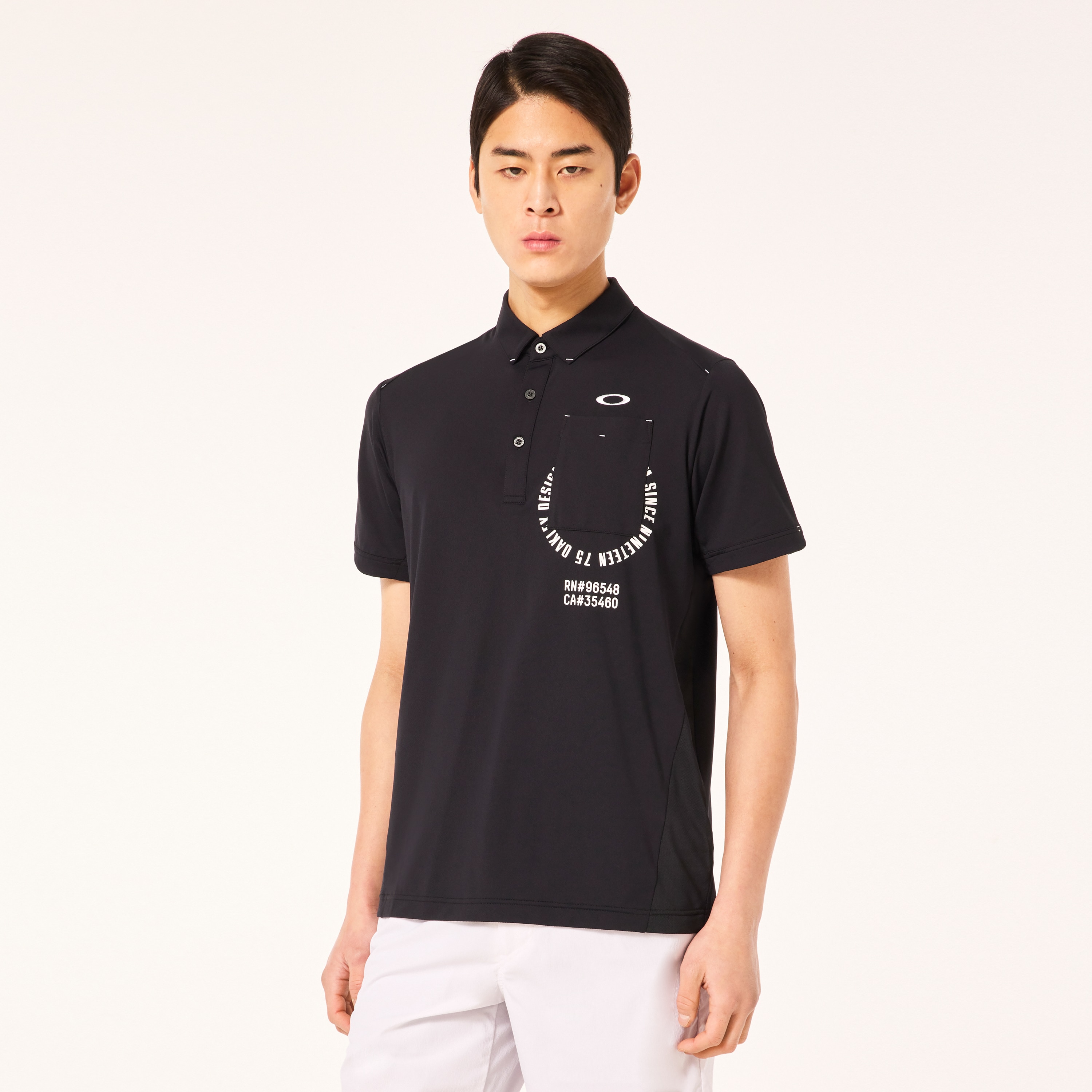 Oakley Oakley Tech Cold Pk Shirt 2.0 - Blackout | Oakley® 日本