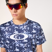 Enhance Qdevo SS Tee Graphic 5.0 - Blue Print