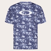 Enhance Qdevo SS Tee Graphic 5.0 - Blue Print