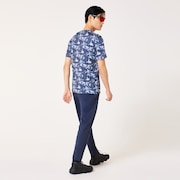 Enhance Qdevo SS Tee Graphic 5.0 - Blue Print