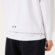 Enhance Qd Fleece Hoodie Evo 4.7 - White
