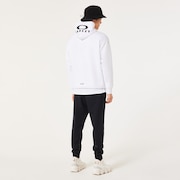 Enhance Qd Fleece Hoodie Evo 4.7 - White