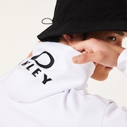Enhance Qd Fleece Hoodie Evo 4.7 - White