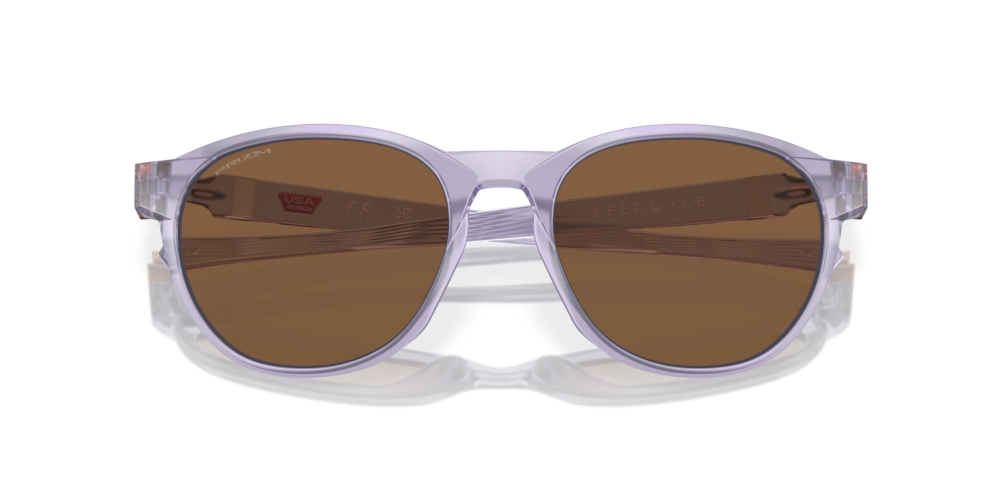 Oakley Reedmace |OO9126-0554| Matte Sepia Prizm Jade Polarized main image 0