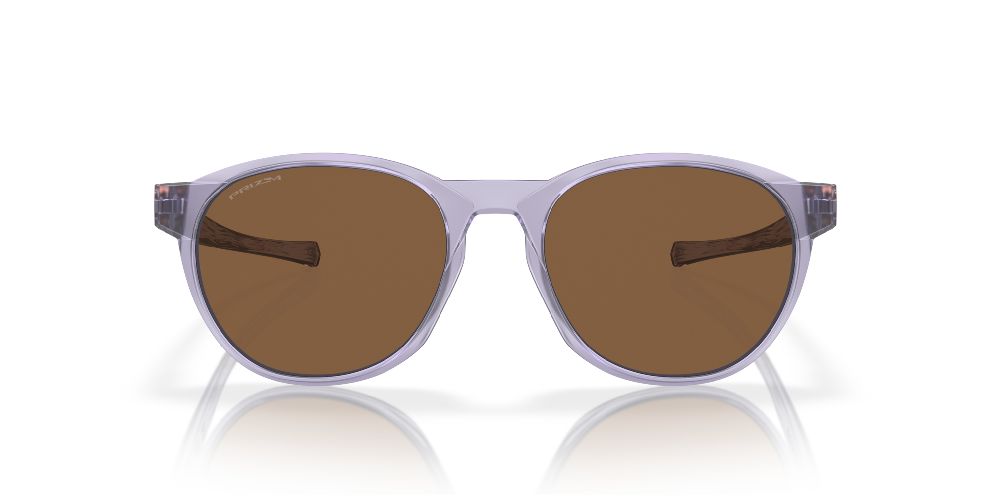 Oakley Reedmace Sunglasses with Matte Lilac Frame and Prizm Bronze ...