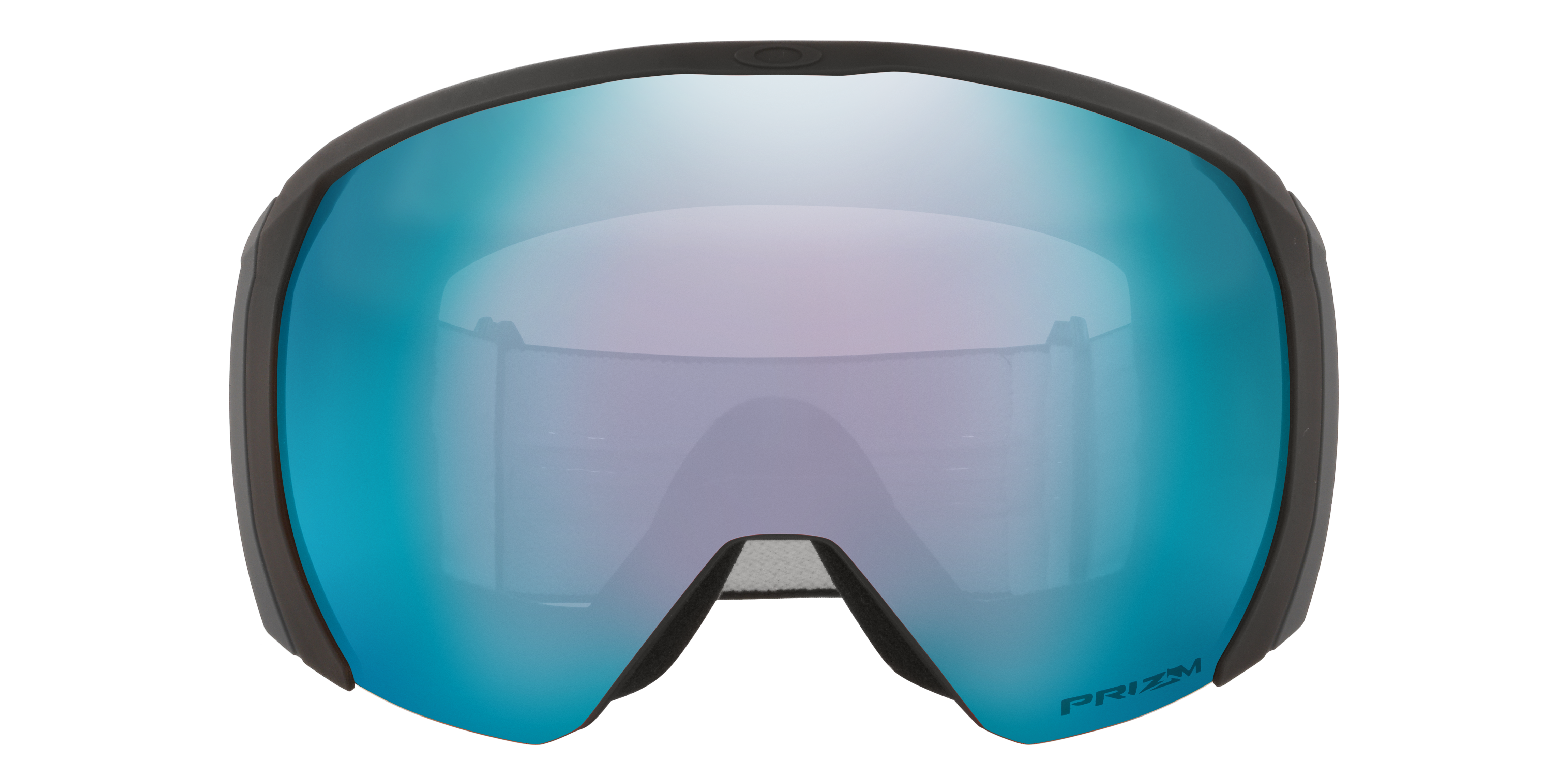 Oakley Flight Path L Snow Goggles - Matte Black - Prizm Snow Black
