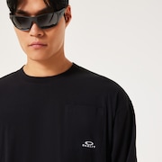 Enhance Heat Cotton Tee Relax - Blackout