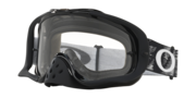 Crowbar® MX Goggles - Jet Black Speed