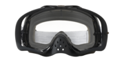 Crowbar® MX Goggles - Jet Black Speed