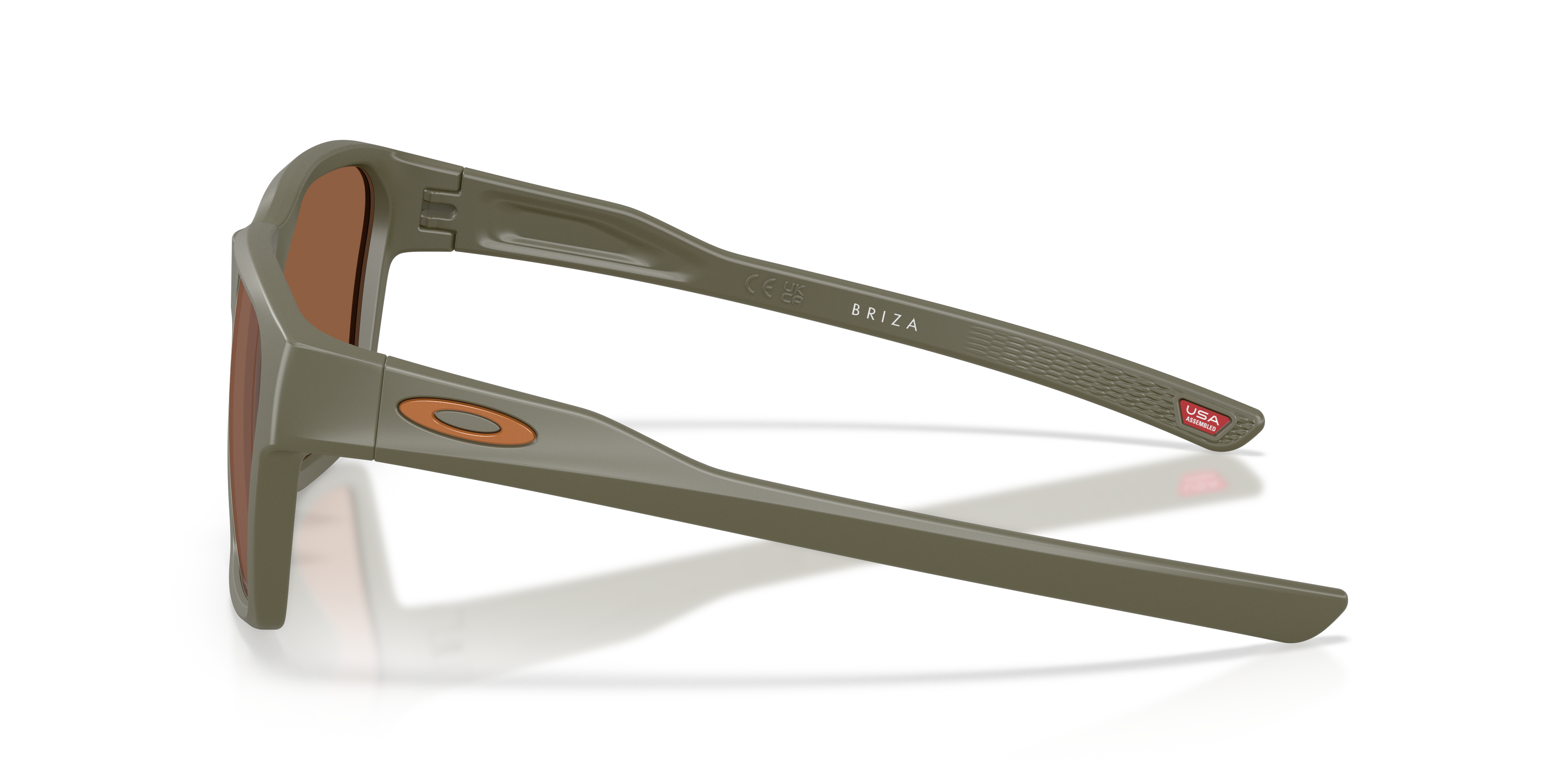 Briza Latitude Collection Prizm Tungsten Polarized Lenses, Matte