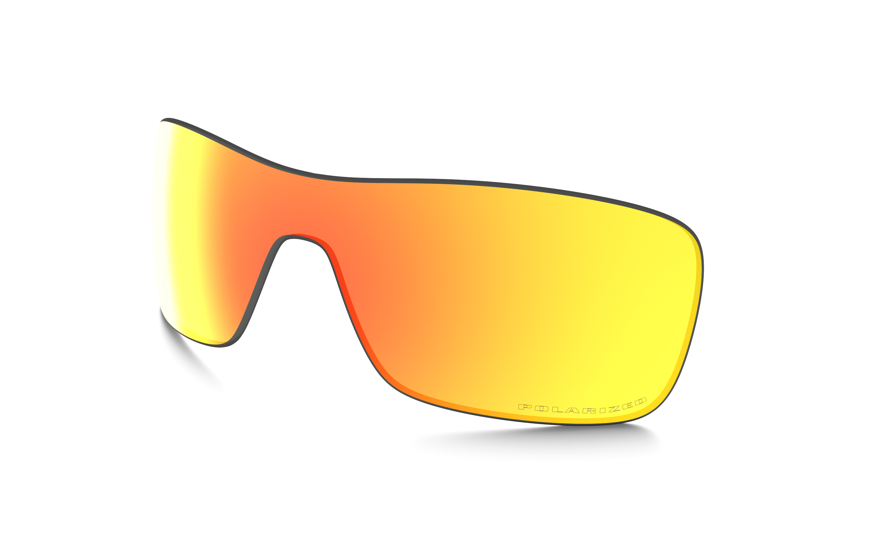 Oakley Turbine Rotor Replacement Lenses Fire Iridium Polarized