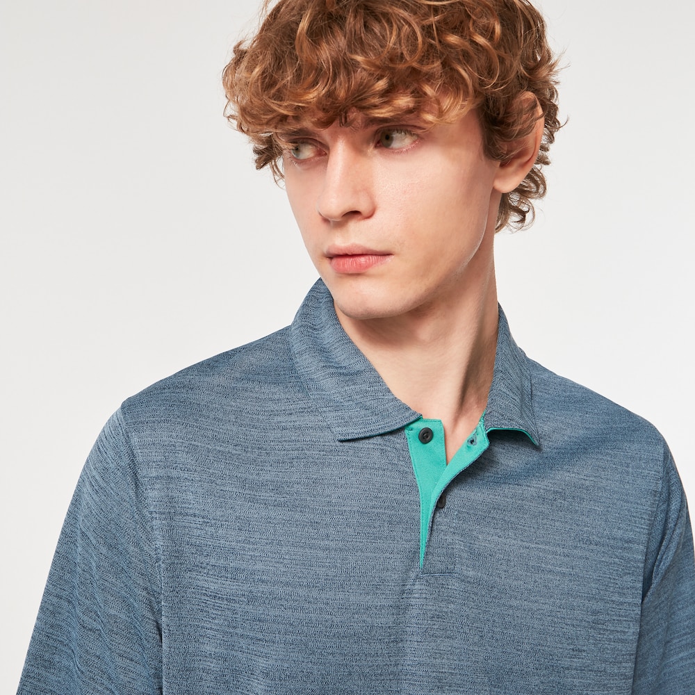 Oakley x Bisque Aero Hydrolix Polo Arctic Heather