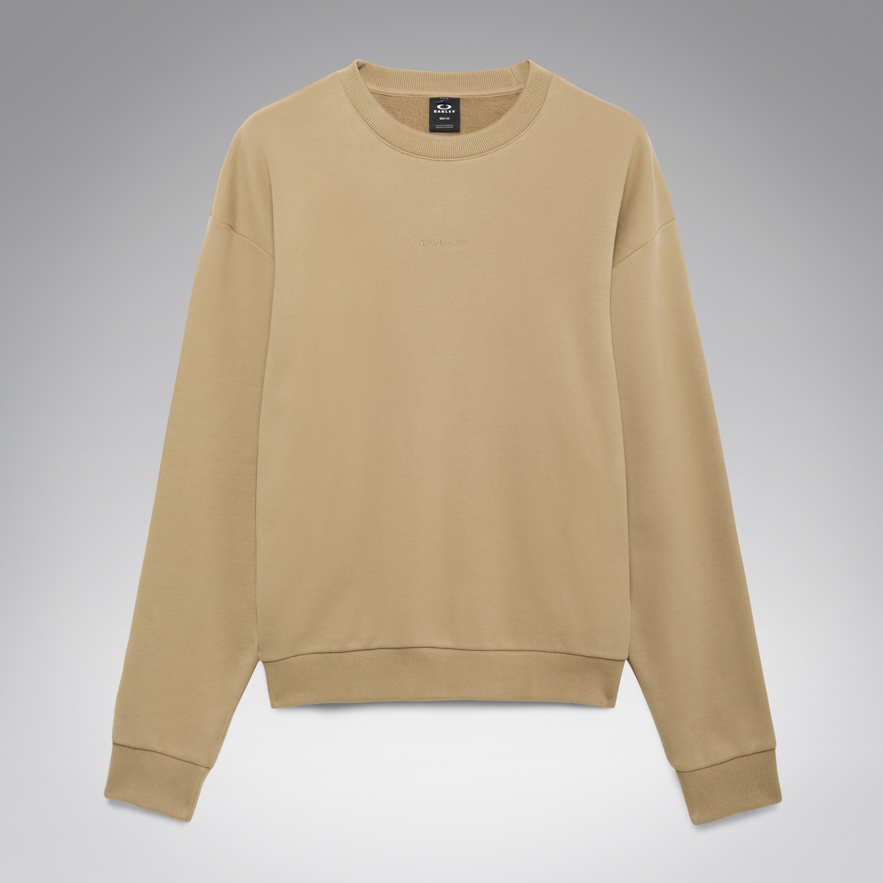 Oakley Soho Gen Crewneck Sweatshirt in Faded Green | Oakley® US