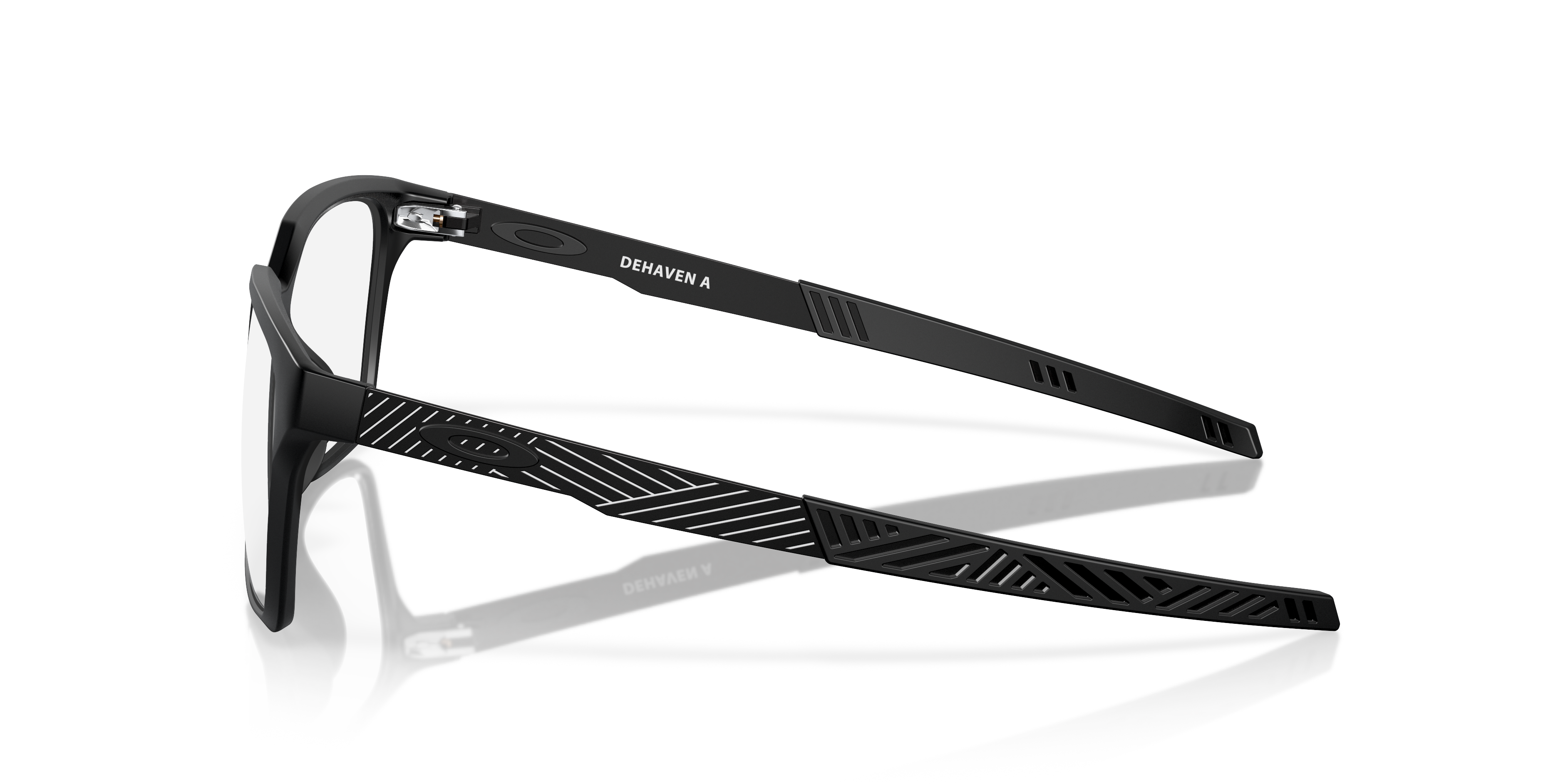 yohei.0040さん専用【美品】OAKLEY グラフィックプリント Oakley Dehaven (Low Bridge Fit) Eyeglasses with Satin Black Frame