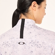 Elevate Bloom Quartz Mock - White Print