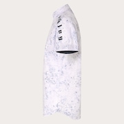 Elevate Bloom Quartz Mock - White Print
