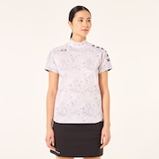 Elevate Bloom Quartz Mock - White Print