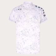 Elevate Bloom Quartz Mock - White Print