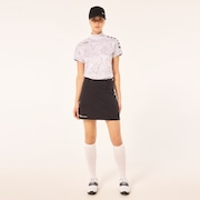 Elevate Bloom Quartz Mock - White Print