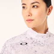 Elevate Bloom Quartz Mock - White Print