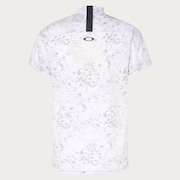 Elevate Bloom Quartz Mock - White Print