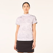 Elevate Bloom Quartz Mock - White Print