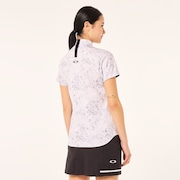 Elevate Bloom Quartz Mock - White Print