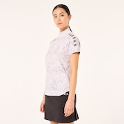 Elevate Bloom Quartz Mock - White Print