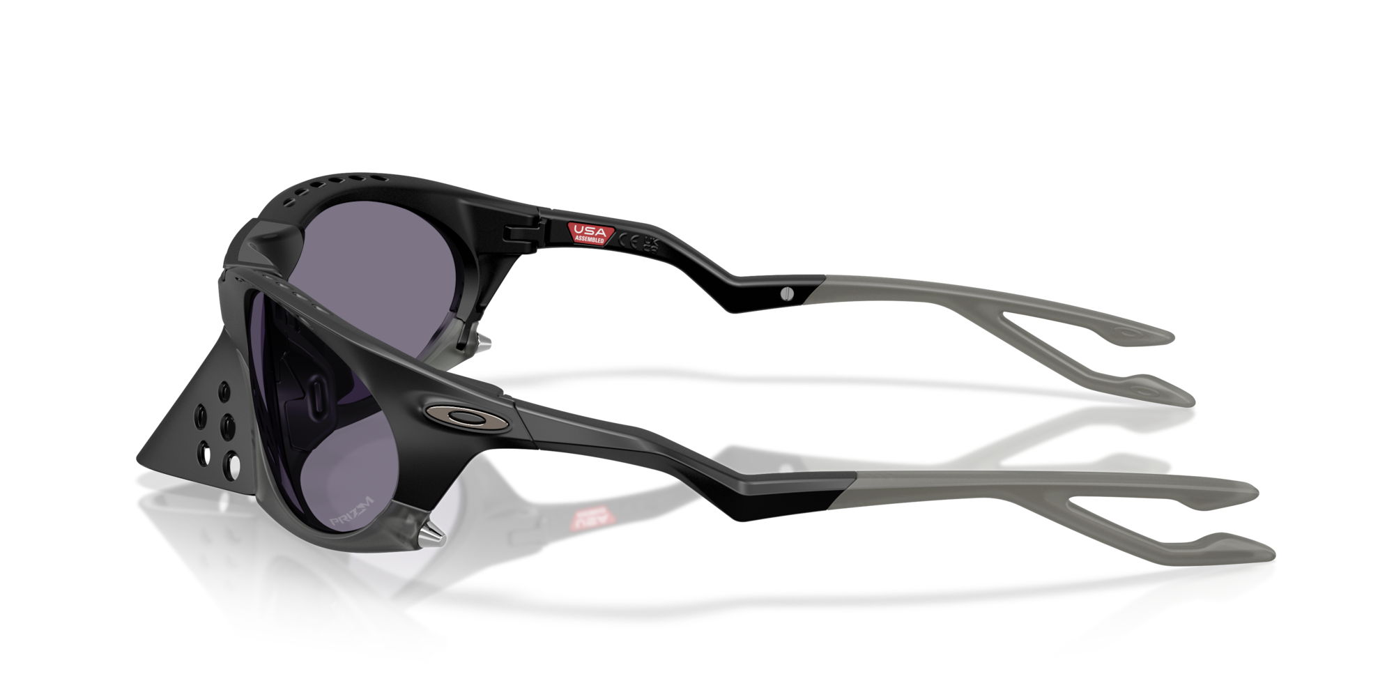 Plantaris Prizm Grey Lenses Matte Black Frame Sunglasses Oakley® EU