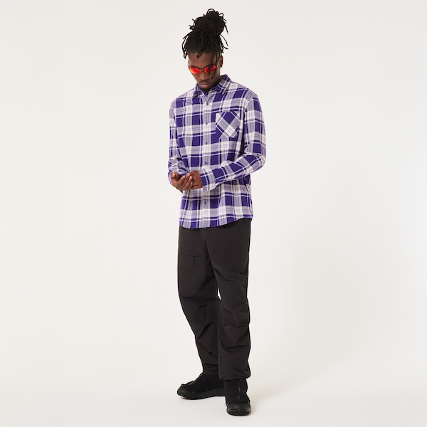 Podium Plaid Ls Flannel