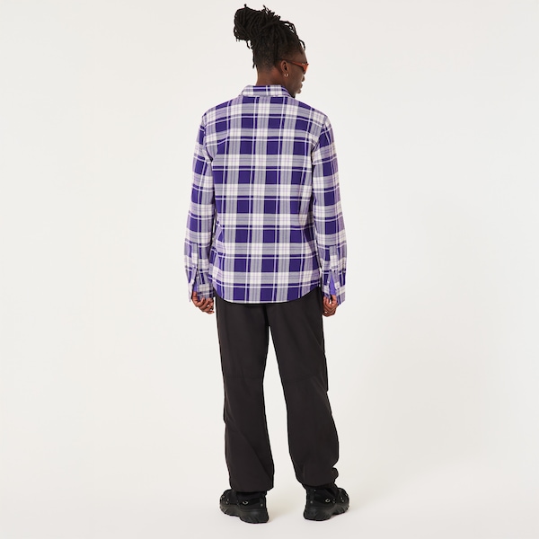 Podium Plaid Ls Flannel