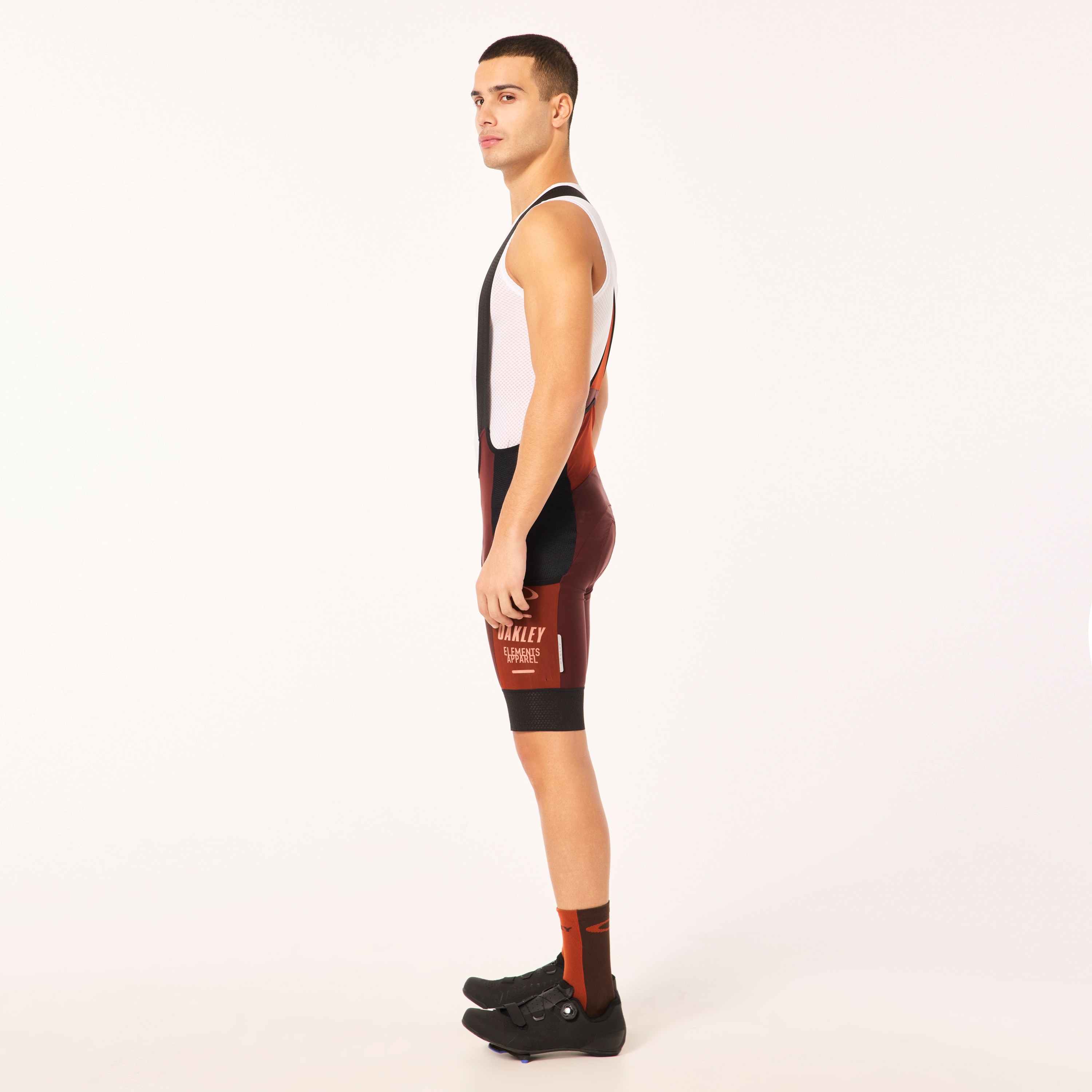 Oakley Off Grid Cargo Bib Short - Grenache | Oakley® US
