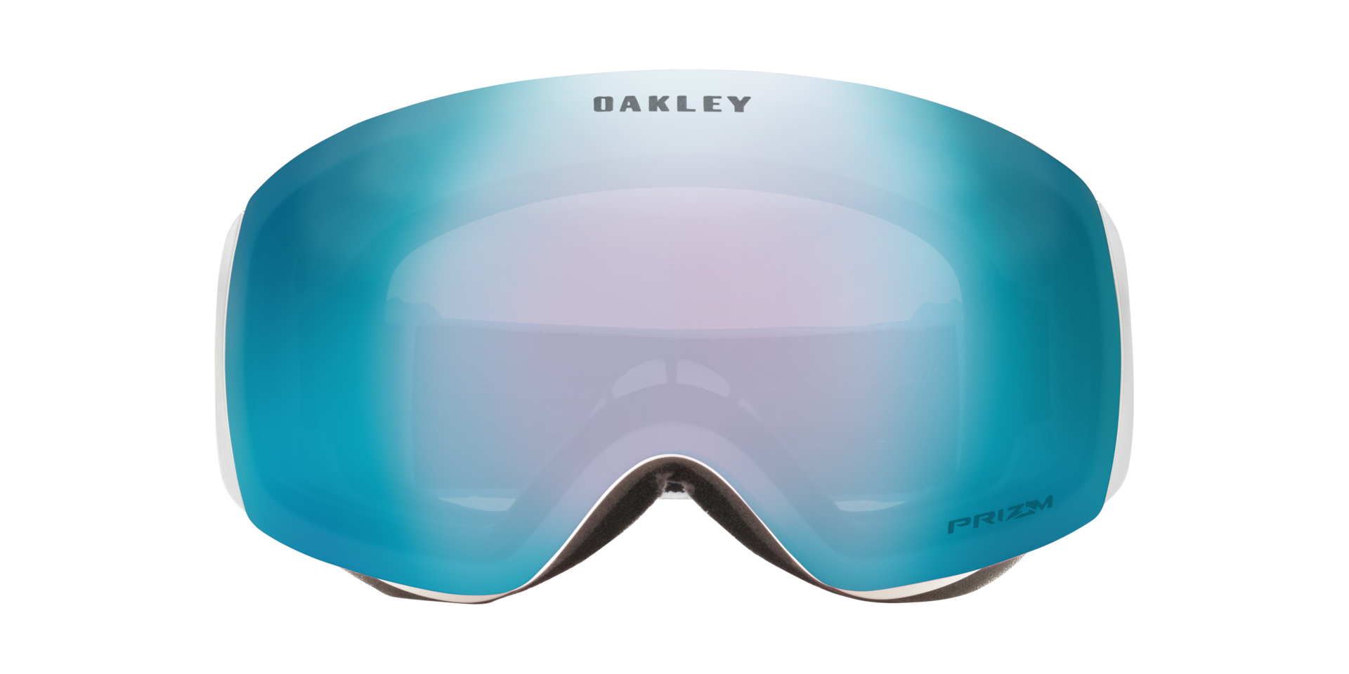Oakley Flight Deck™ M Snow Goggles with Matte Black Strap and