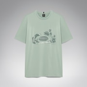 Waterscape Ventura Sun Tee - Faded Green