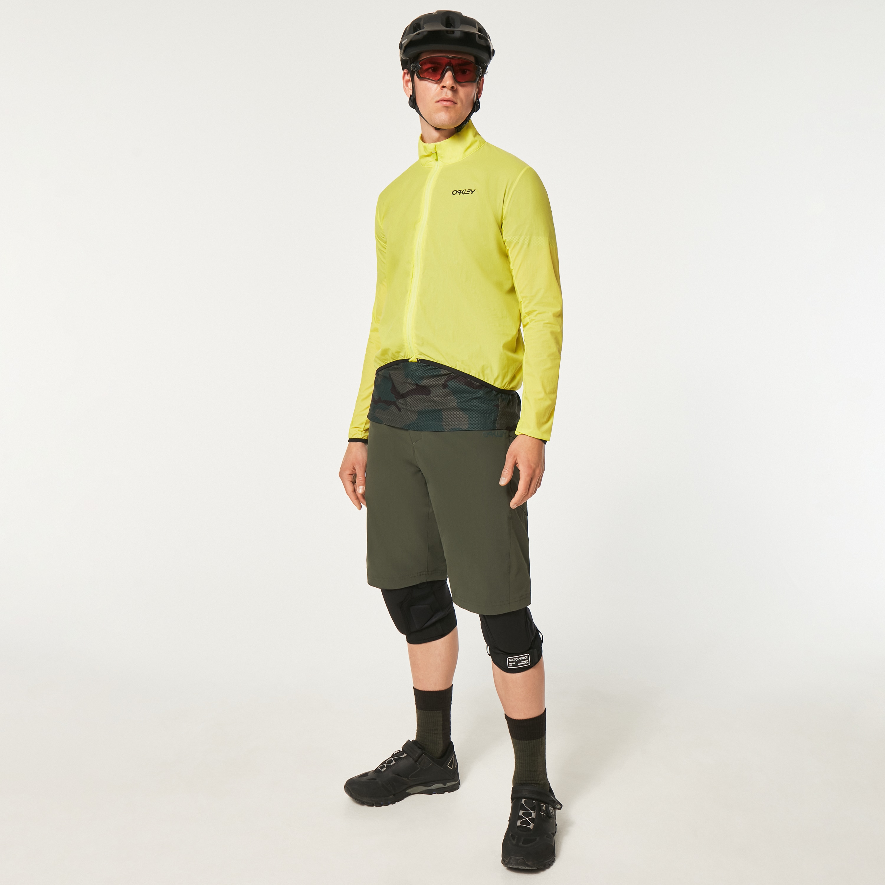ACLENT Double line bicolor track jacket