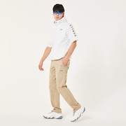 Oakley SS Hoodie Jacket - White