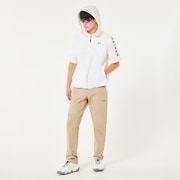 Oakley SS Hoodie Jacket - White