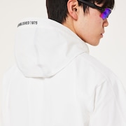 Oakley SS Hoodie Jacket - White