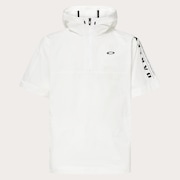 Oakley SS Hoodie Jacket - White