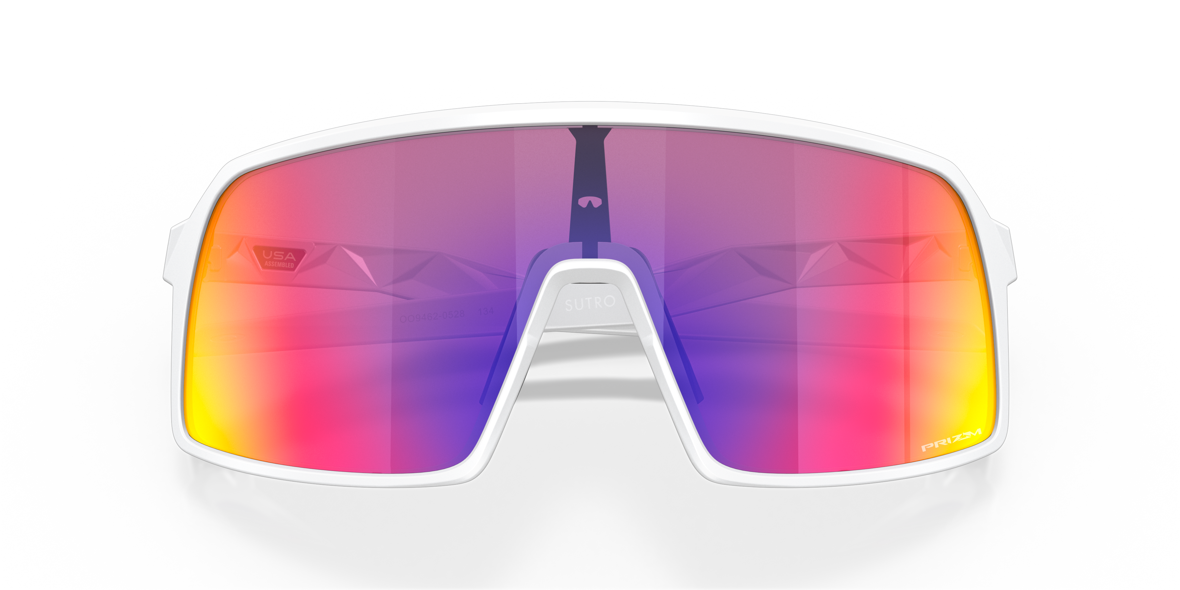 Sutro S Prizm Road Black Lenses, Polished Black Frame Sunglasses