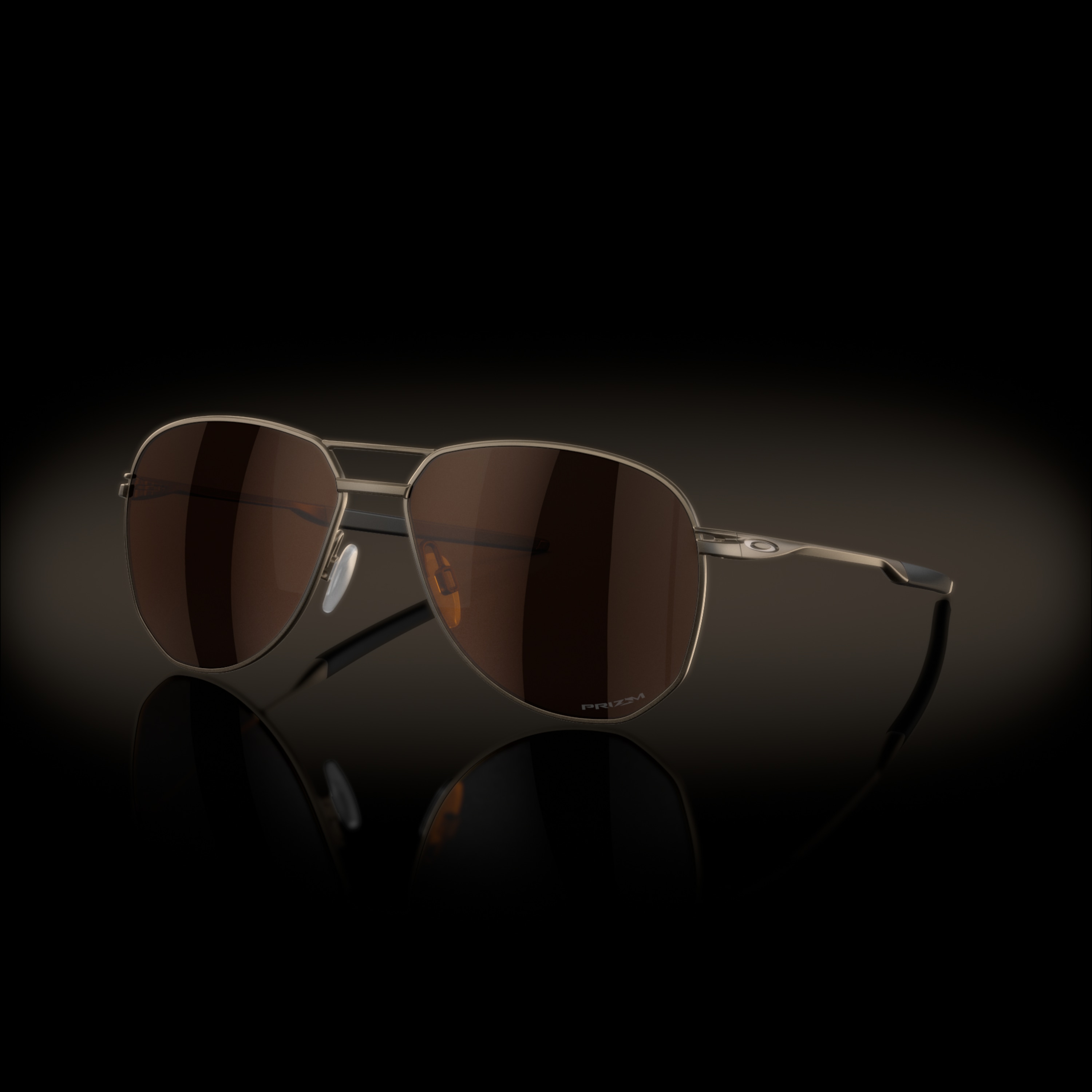 Oakley Contrail TI Sunglasses with Pewter Frame and Prizm Tungsten ...