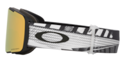 Line Miner™ Pro L (Low Bridge Fit) Snow Goggles - Black Forge