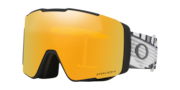 Line Miner™ Pro L (Low Bridge Fit) Snow Goggles - Black Forge