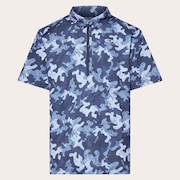 O-Sync Pack Integrated Shirt - Blue Storm Print