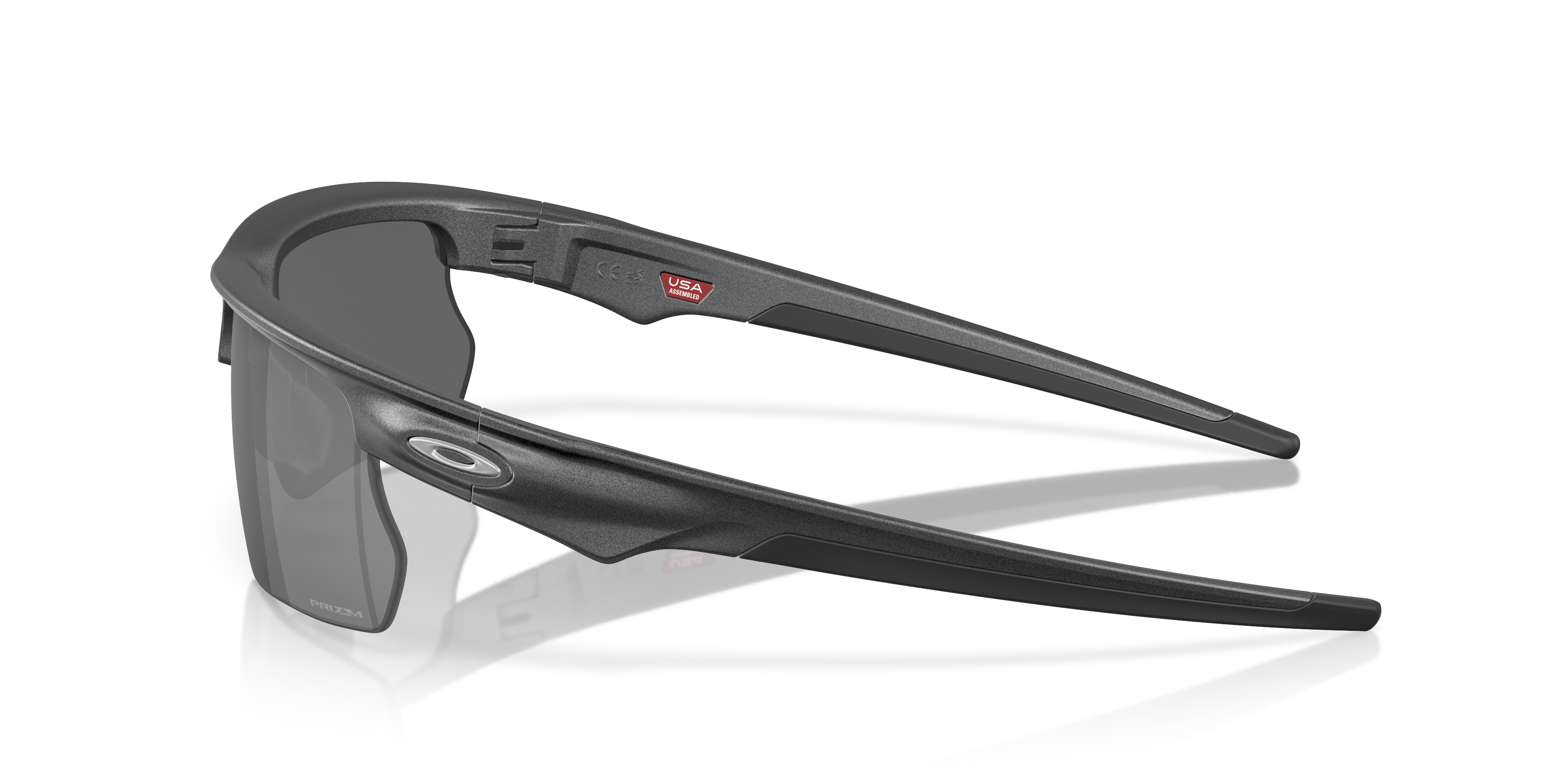 Oakley サングラス BiSphaera™ Prizm Sapphire Polarized Lenses, Matte Grey Camo