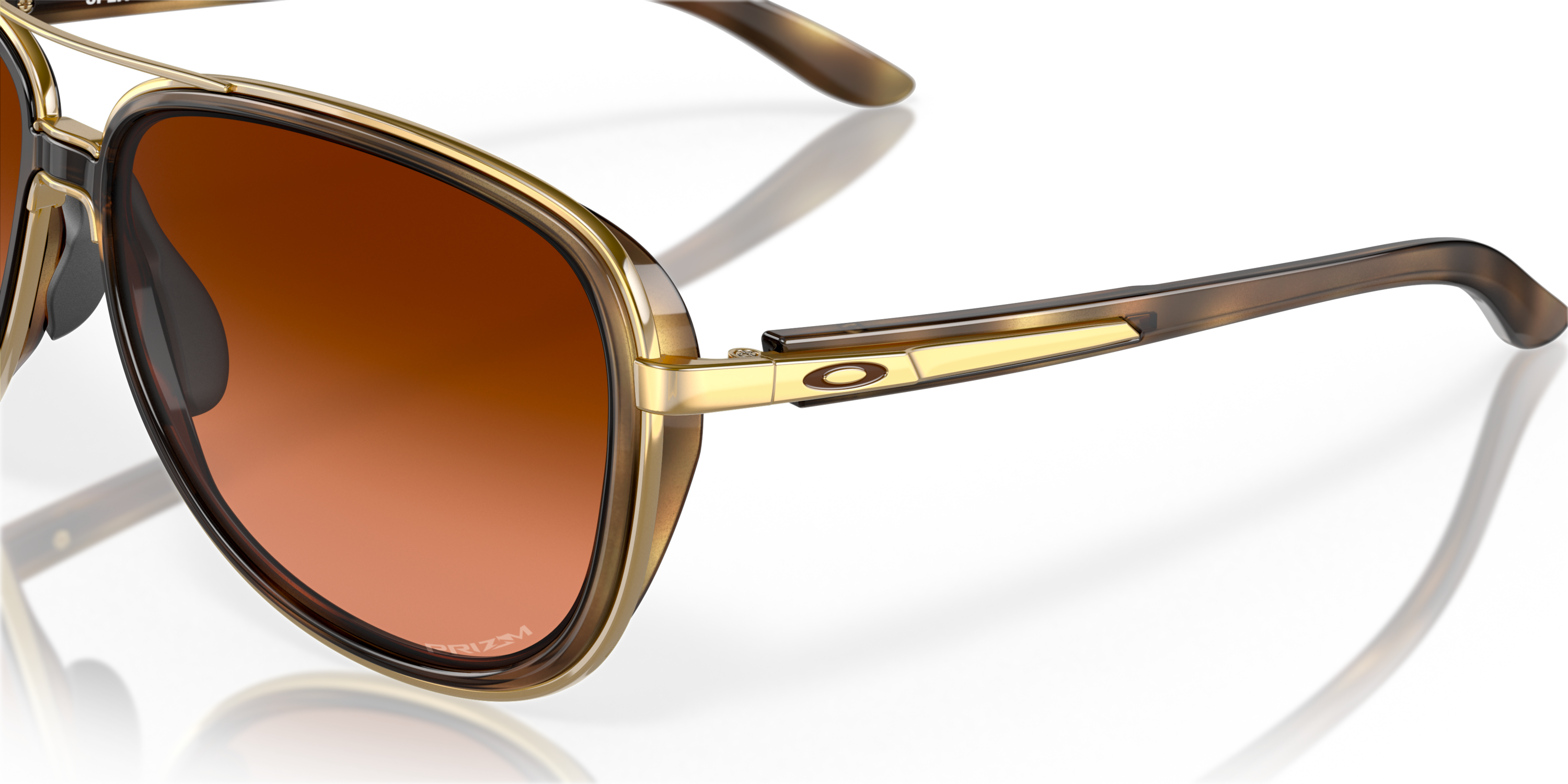 Split Time Prizm Brown Gradient Lenses, Brown Tortoise Frame Sunglasses ...