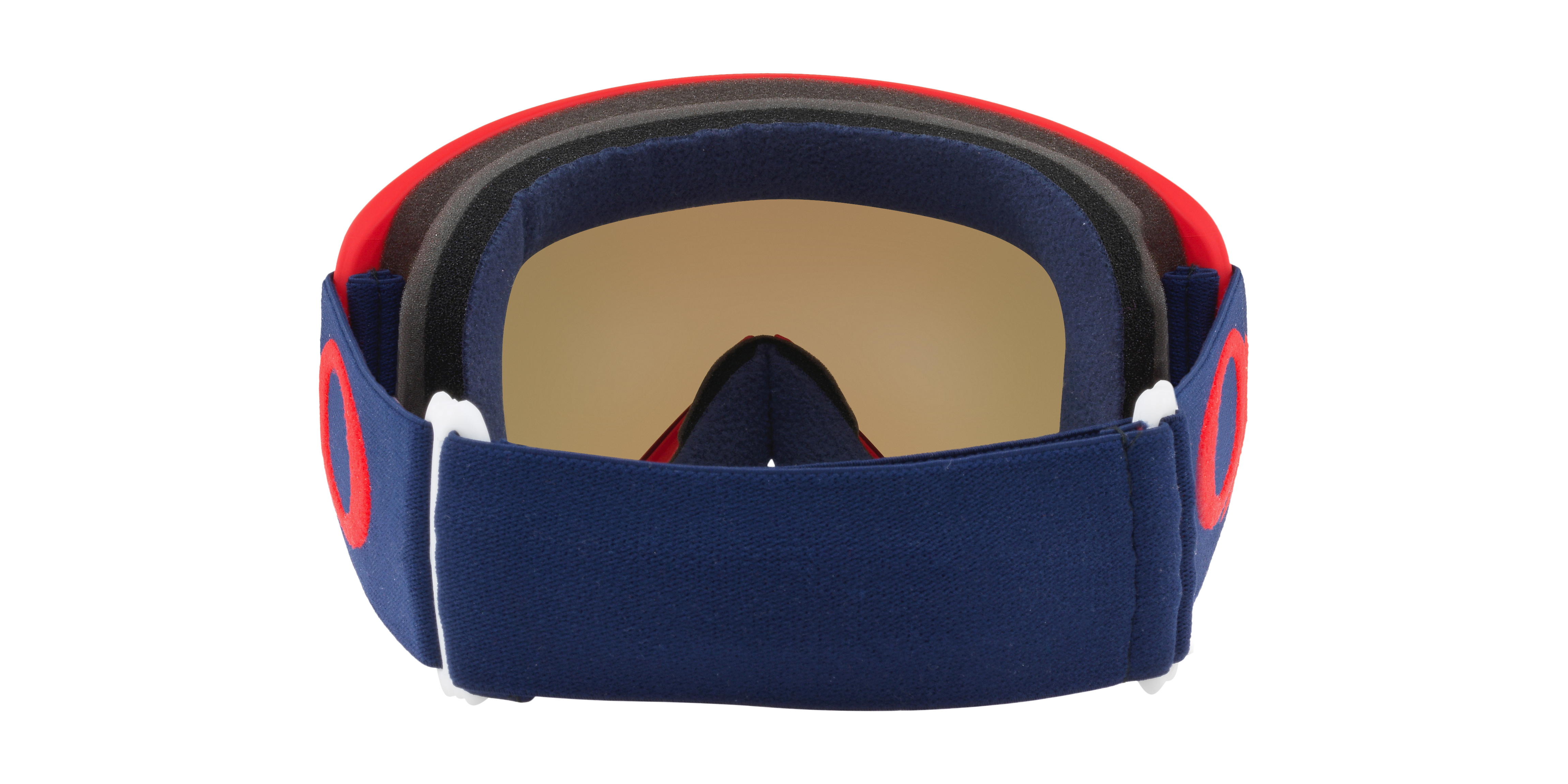 Oakley O-Frame® 2.0 MX Goggles - Red Navy - Black Ice Iridium - OO7068-26 |  Oakley® US