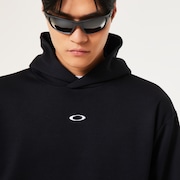 Enhance Qd Fleece Hoodie Evo 4.7 - Blackout