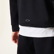Enhance Qd Fleece Hoodie Evo 4.7 - Blackout